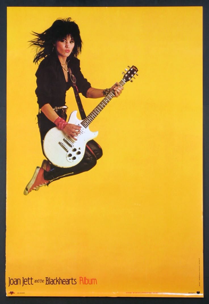 Joan Jett & The Poster I Need ๐ธ