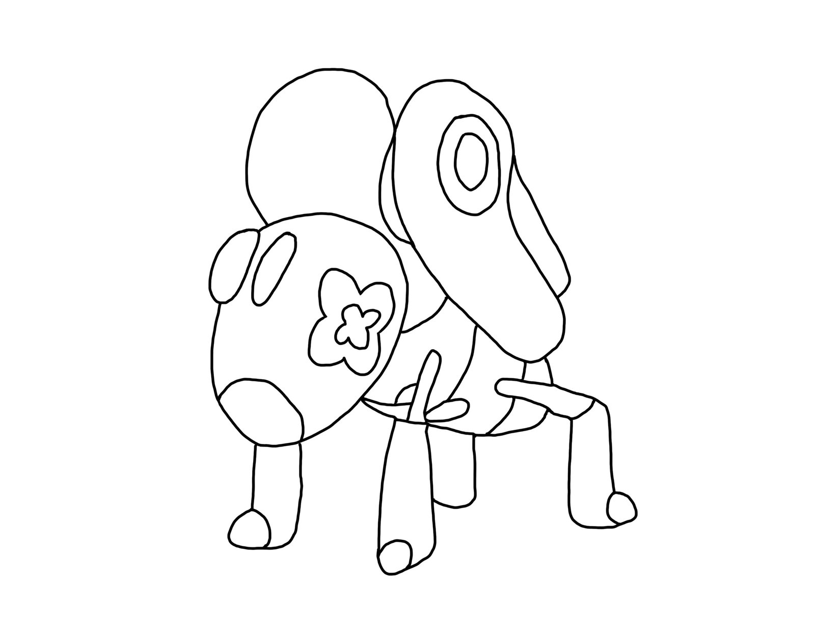 Pokémon Coloring Pages 🦗